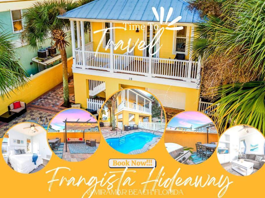 Vila Frangista Hideaway Destin Exteriér fotografie