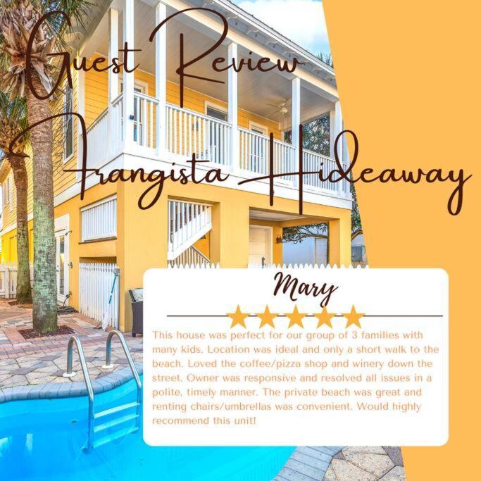 Vila Frangista Hideaway Destin Exteriér fotografie
